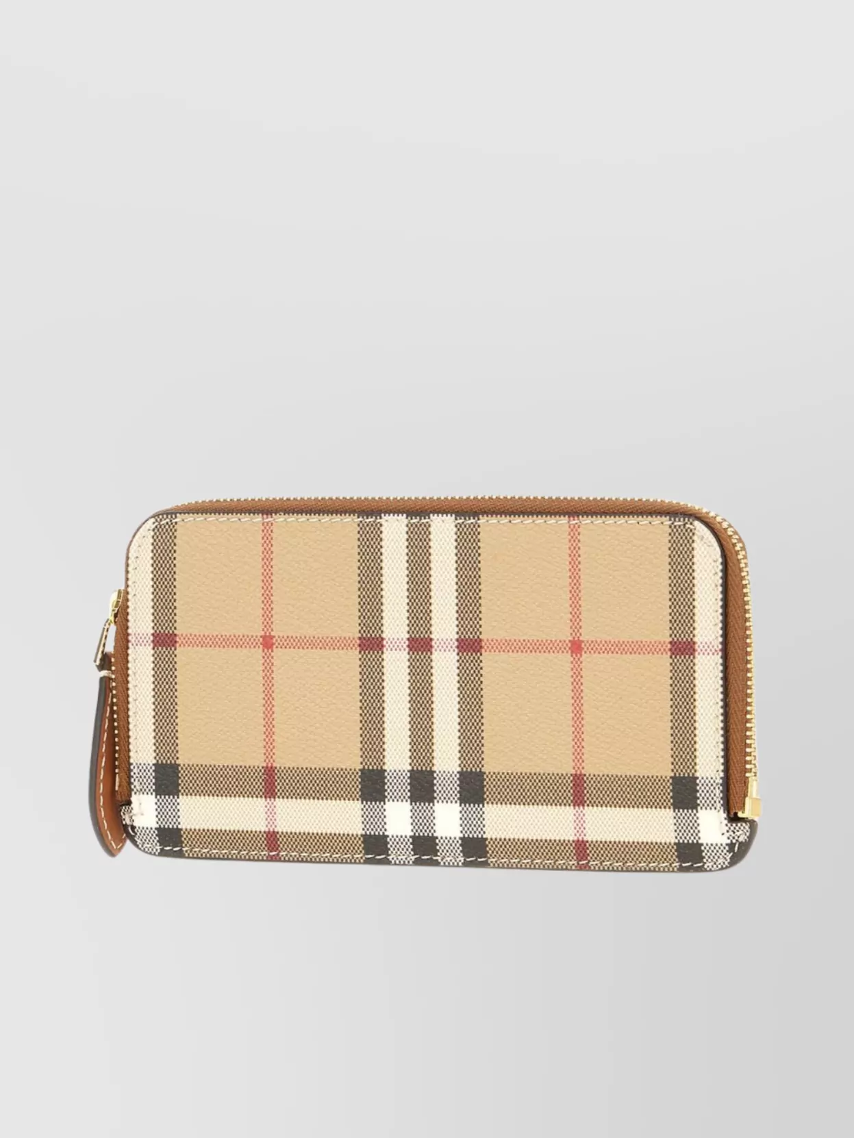 Burberry Checkered Pattern Wallets And Cardholders