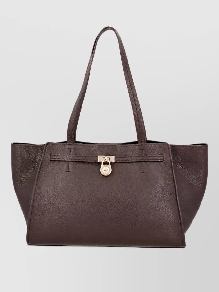 Michael Kors leather tote bag