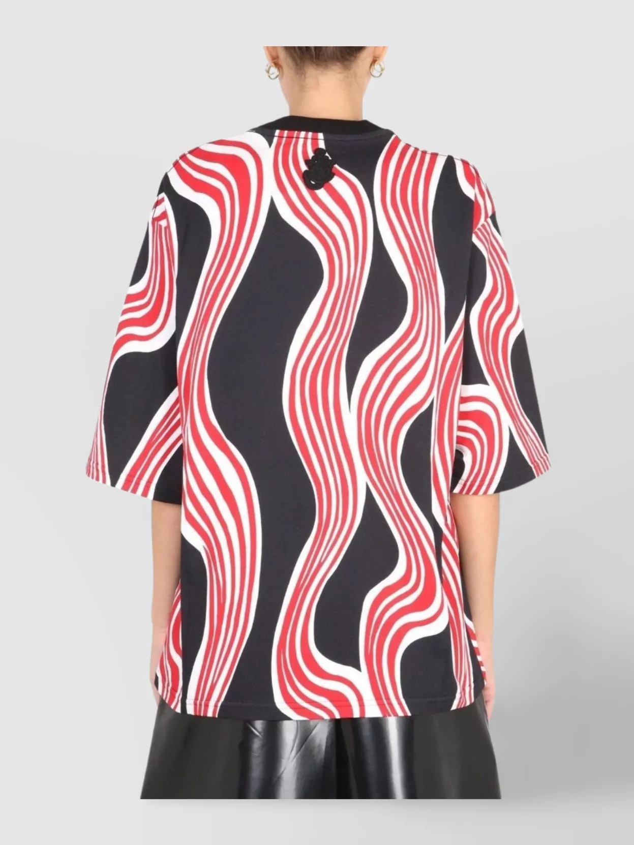 Moncler Genius Jw Anderson Graphic T-Shirt Crossbar