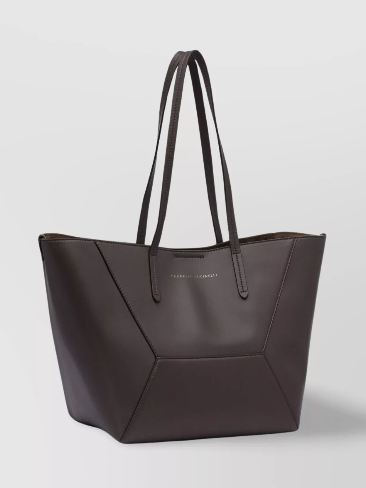 Brunello Cucinelli Double Handles Tote Bags