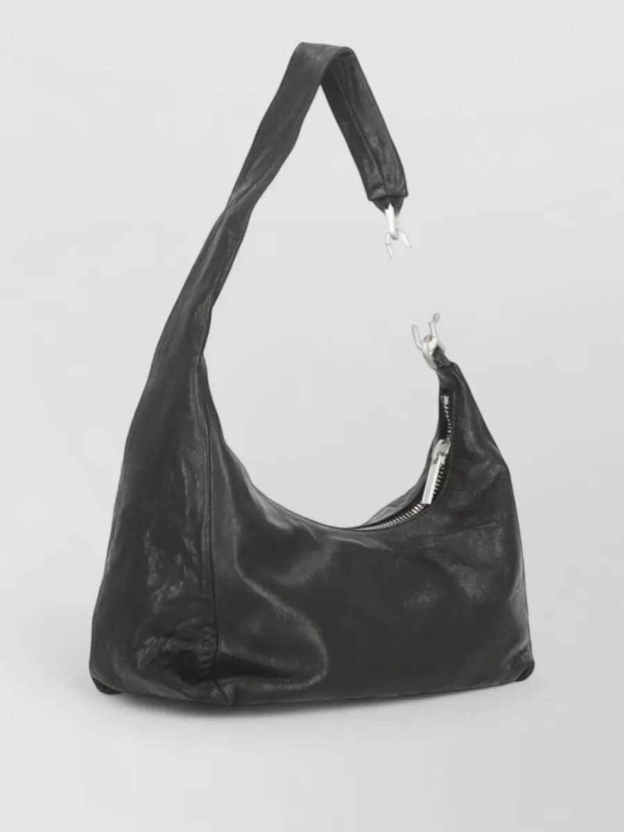 Rick Owens Shopper Pod Lamb Leather Shoulder Bag
