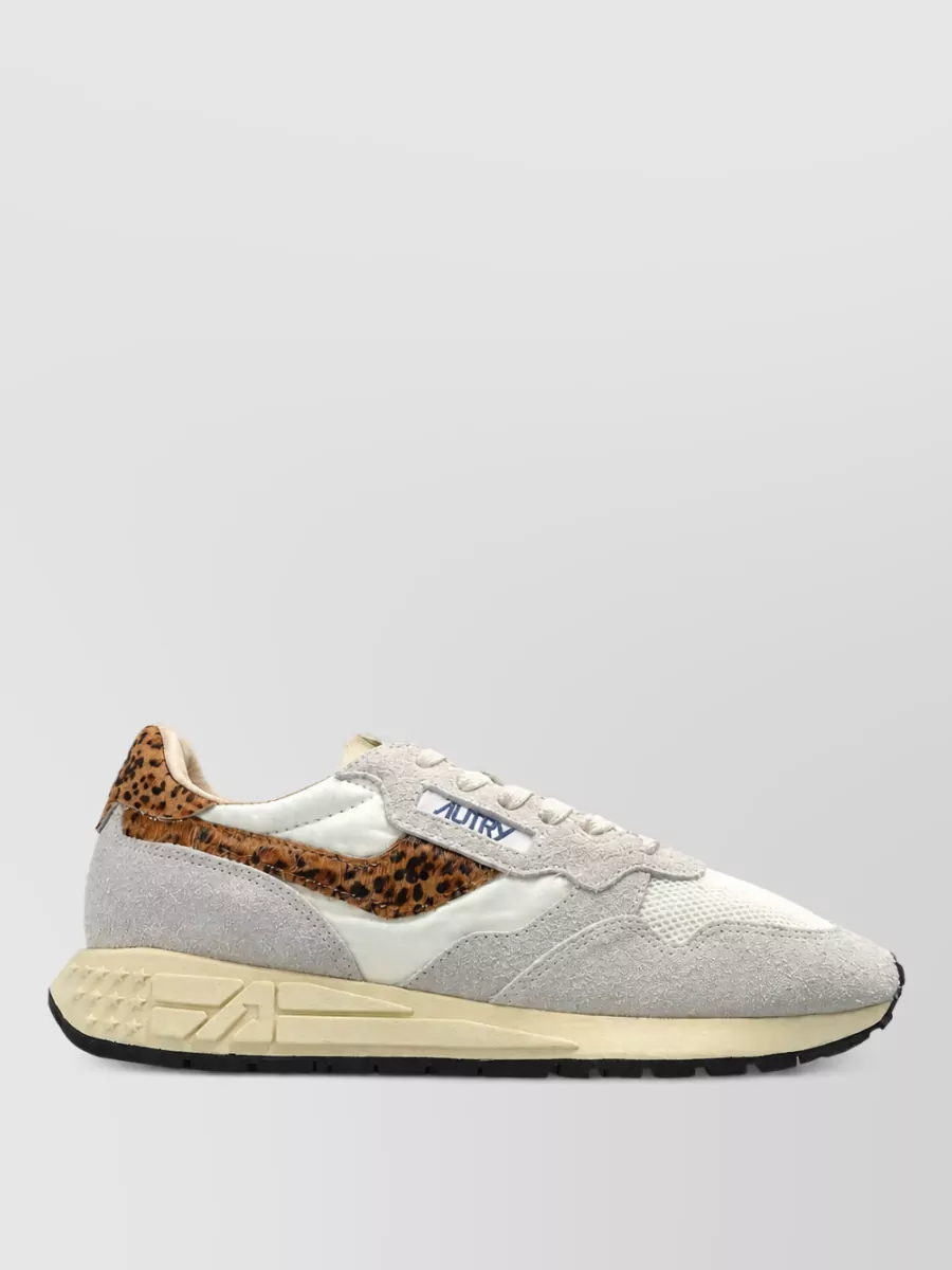 Autry leather low-top sneakers