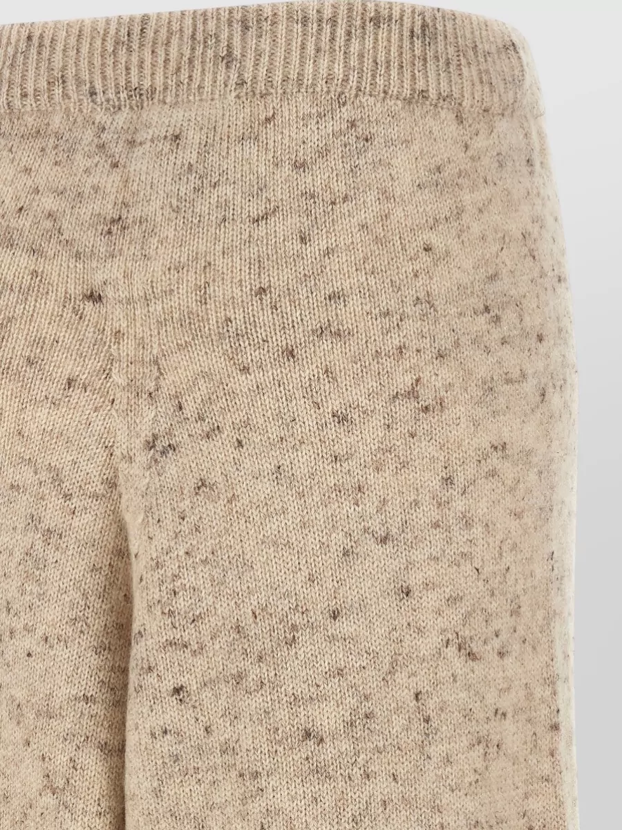 Fabiana Filippi Wool-Blend Straight-Leg Pants
