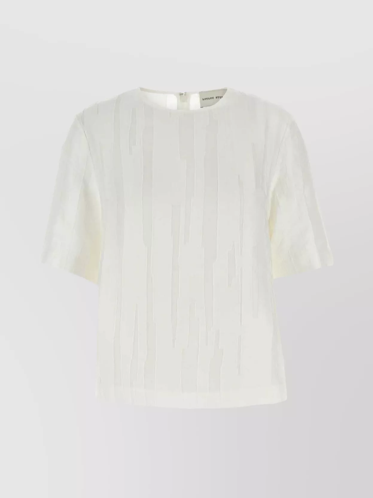 Loulou silk blend blouse