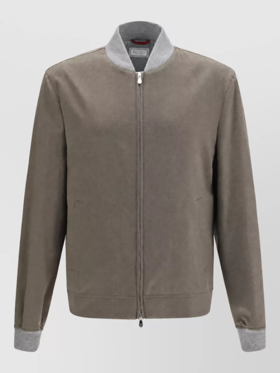 Brunello Cucinelli cashmere single-breasted coat