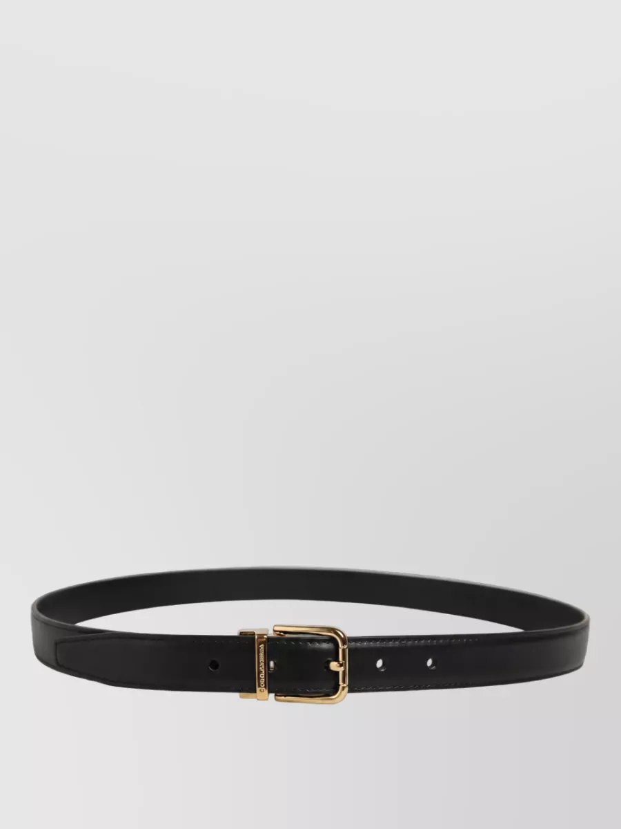 Dolce&Gabbana Leather Belt