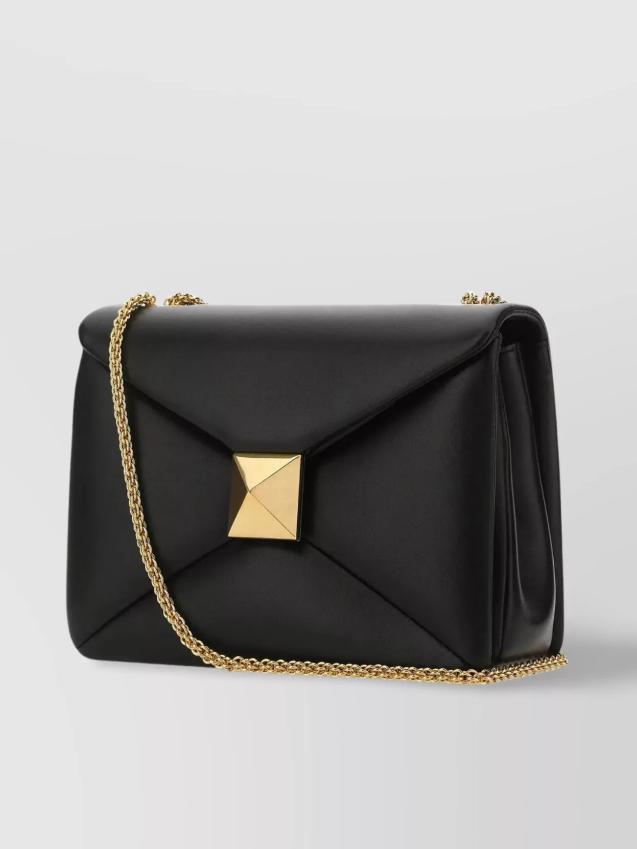 Shop Valentino One Stud Envelope Shoulder Bag