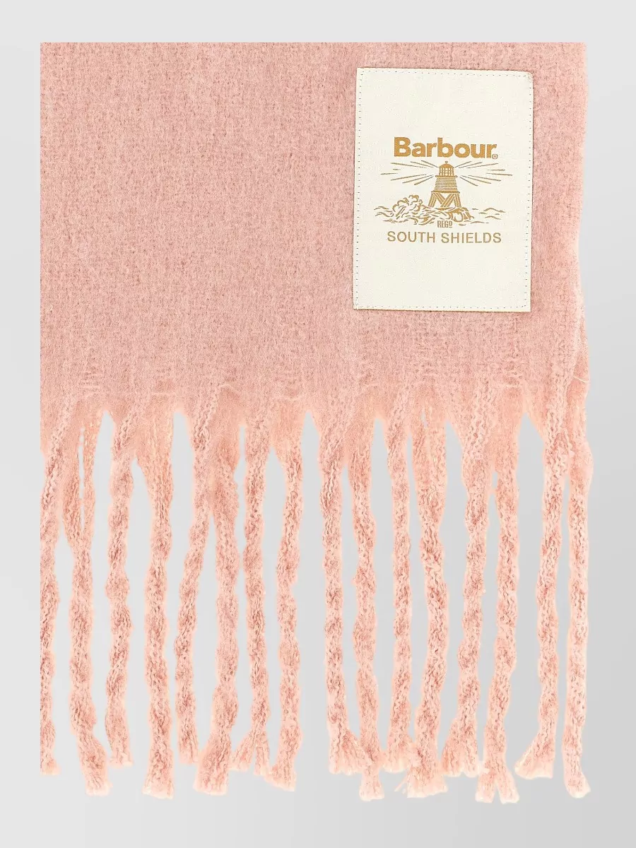 Barbour polyester scarf