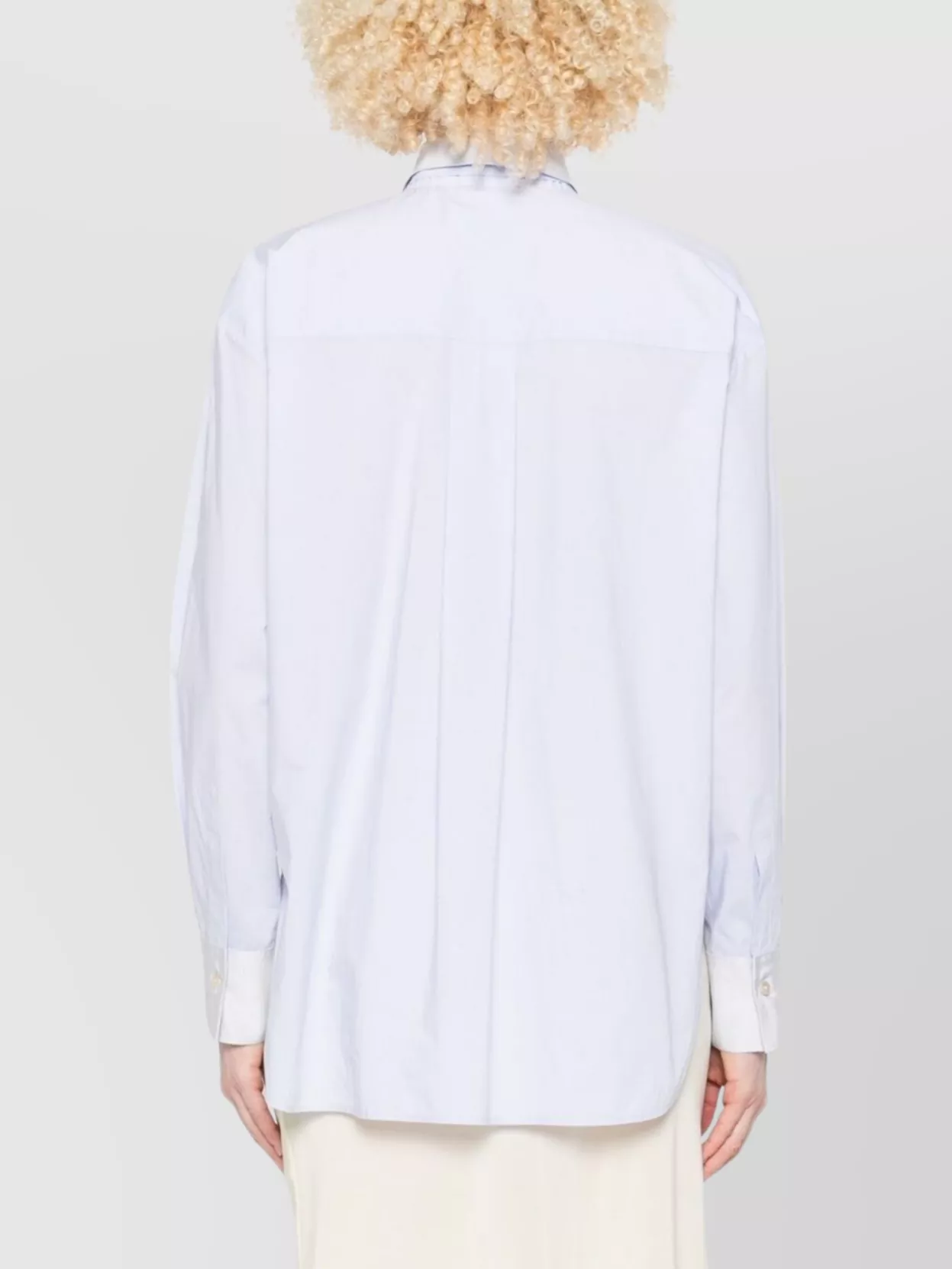 Forte Forte Long Sleeve Top Tie Neck