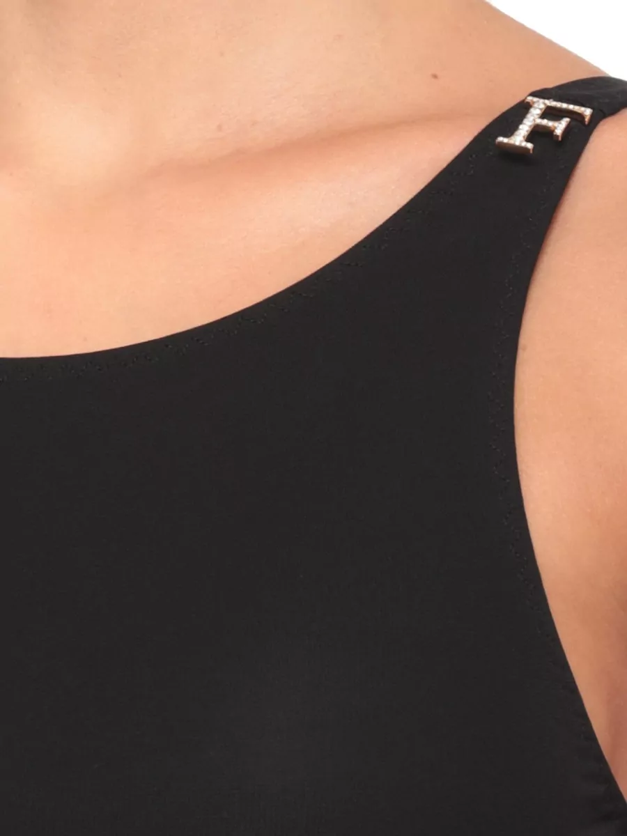 Elisabetta Franchi Embellished Bodysuit