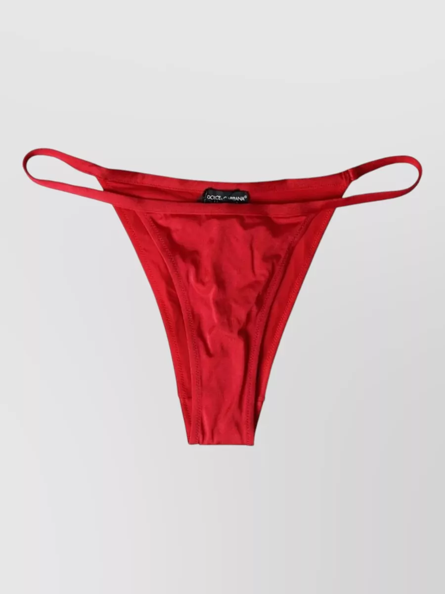 Dolce&Gabbana Stretch Bikini Bottom