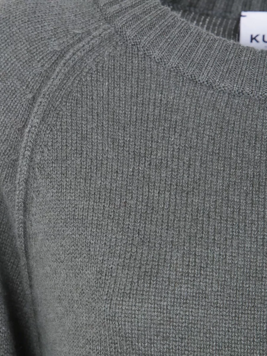 Kujten Cashmere Crew Neck Sweatshirt