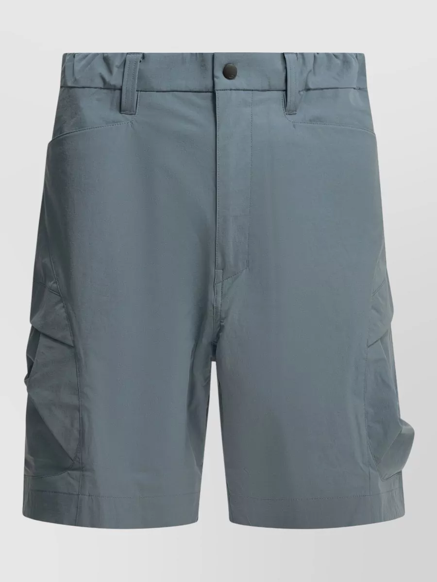 Oakley Factory Team By Brain Dead Wide Cargo Shorts