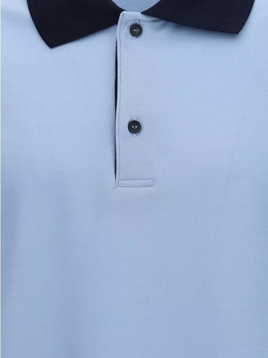 Ferragamo Cotton short-sleeve polo shirt