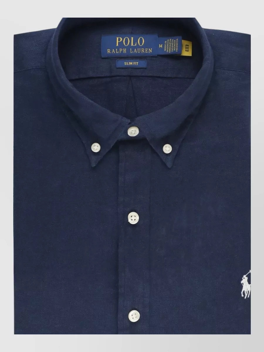 Ralph Lauren Linen long-sleeve shirt