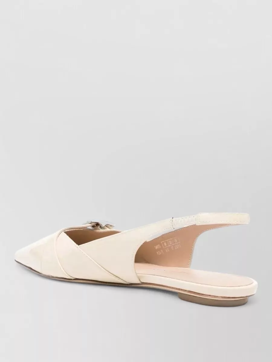 Stuart Weitzman Patent Leather Slingback Pumps