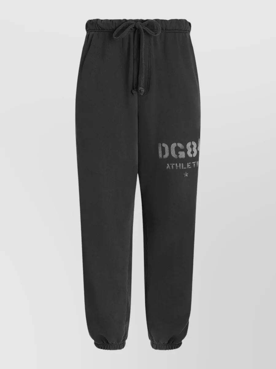 Dolce&Gabbana cotton track pants