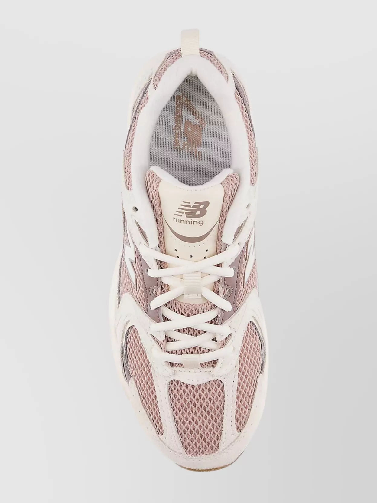 New Balance Customizable Sneakers With Mesh And Rubber