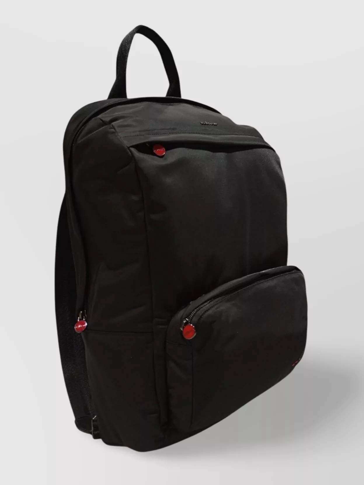 Kiton Backpack With Adjustable Straps And Front Pocket