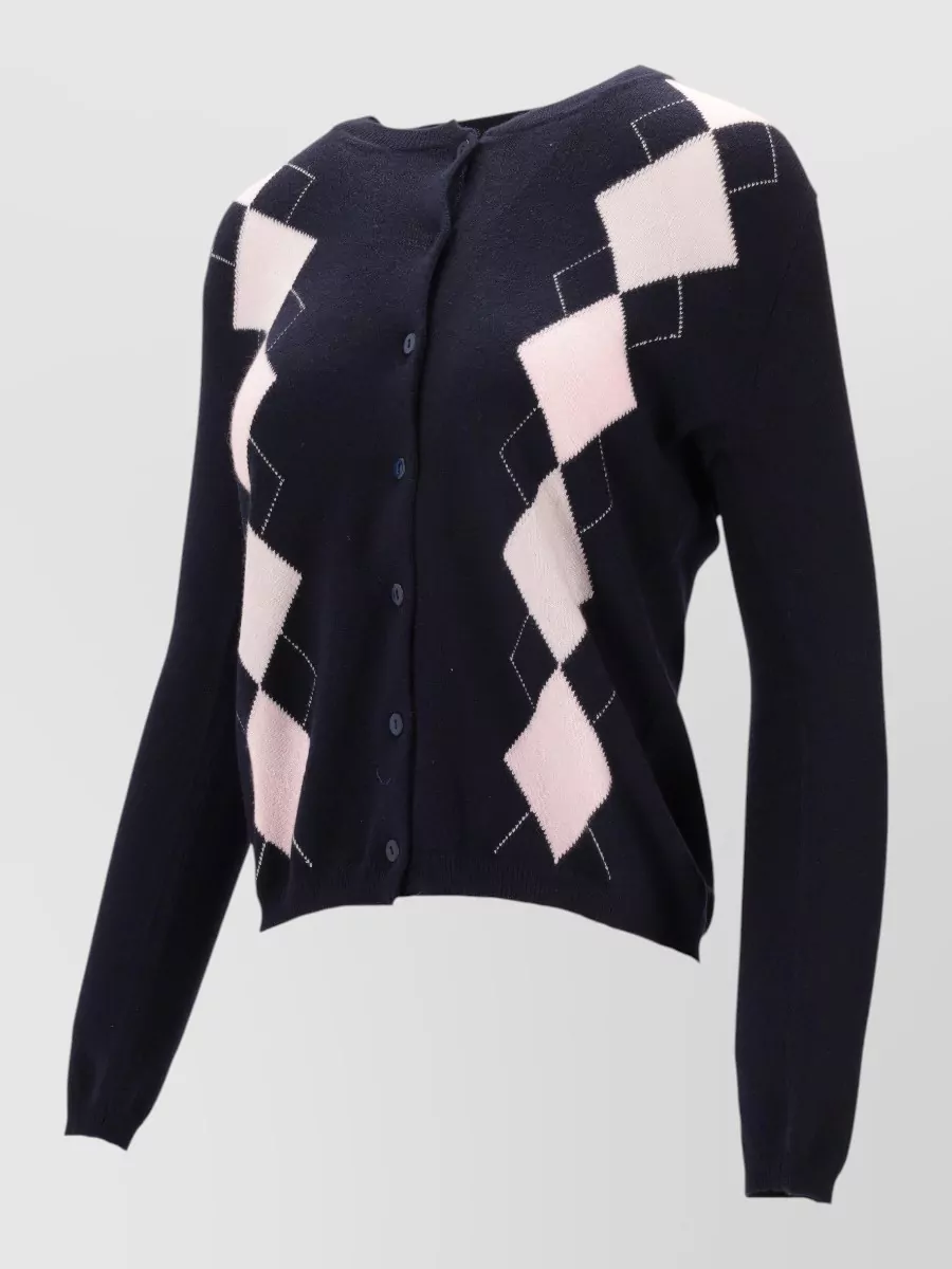 La Rose Cashmere Cardigan