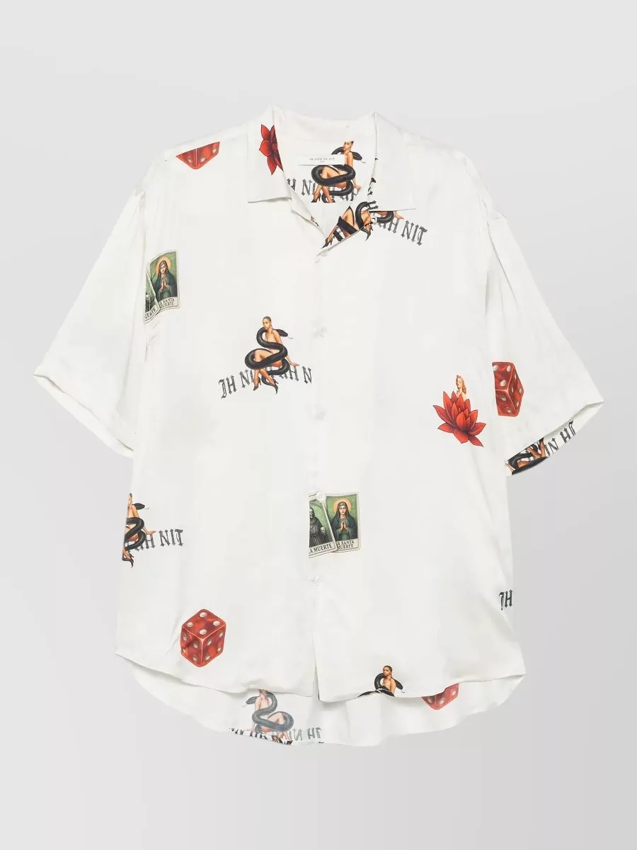 Ih Nom Uh Nit bowling shirt
