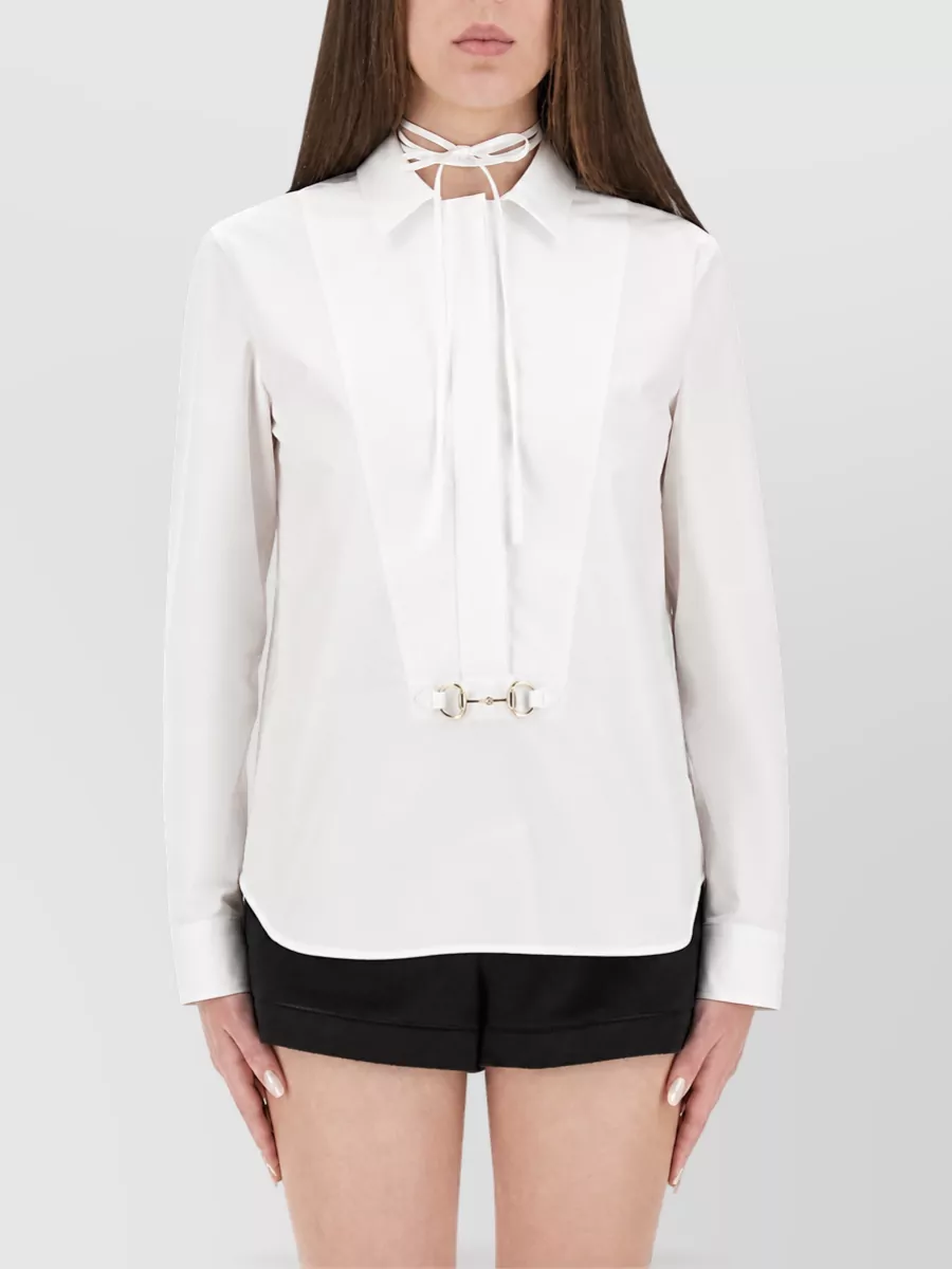Gucci Cotton Poplin Shirt