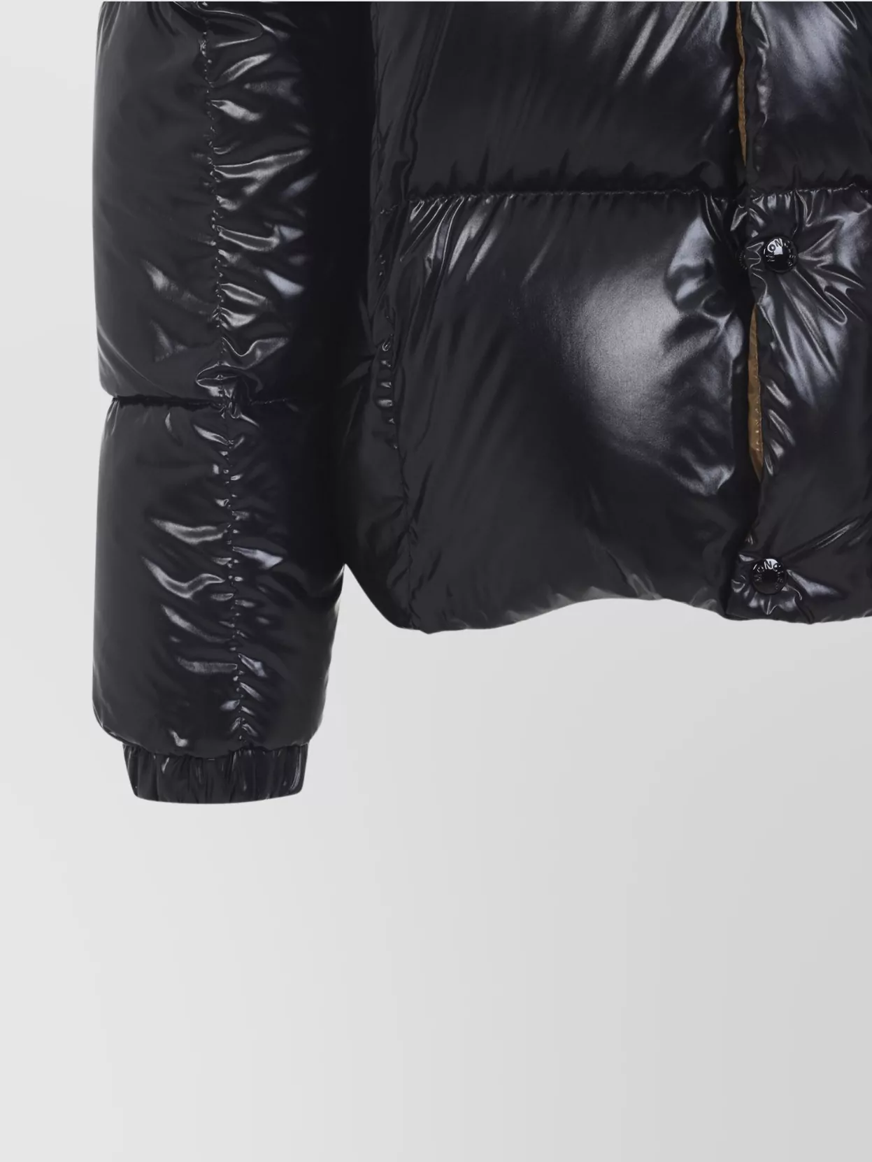 Moncler Hooded Jacket Shiny Finish