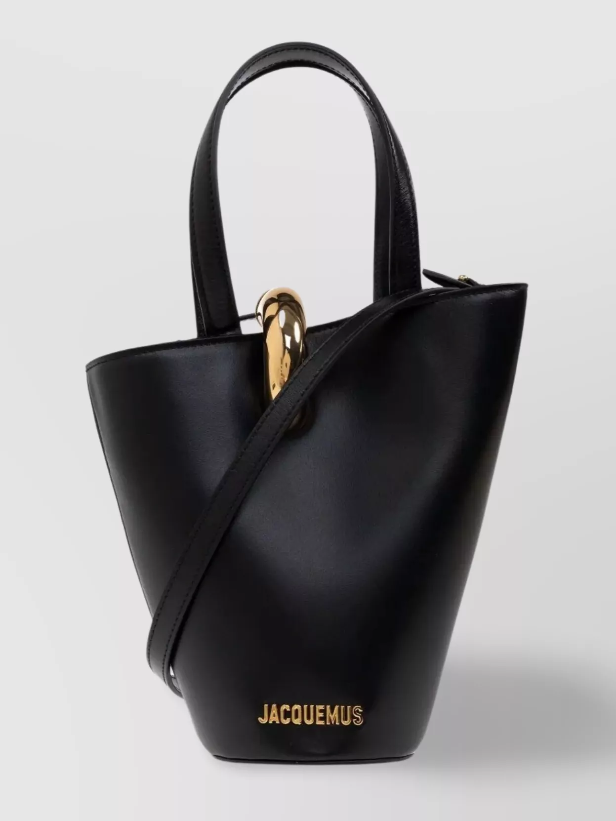 Jacquemus The Mini Bucket Bag Handles