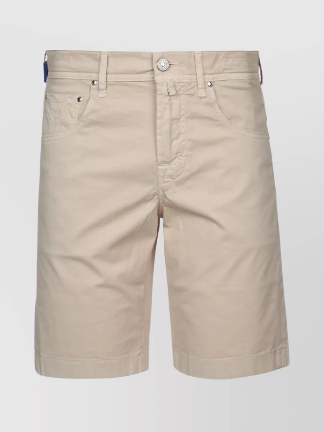JACOB COHEN TAILORED SHORTS WITH POCKETS AND BELT LOOPS