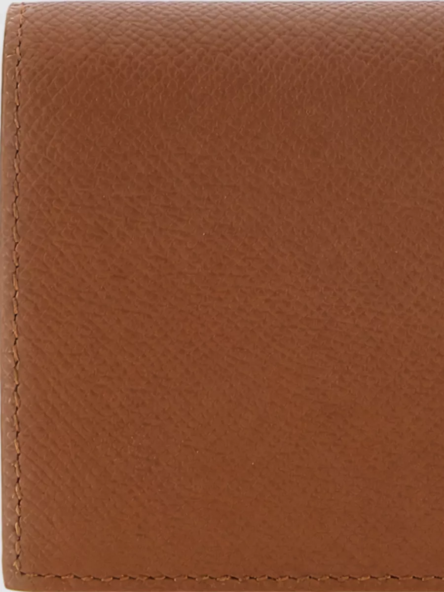 Ferragamo Leather Bi-Fold Wallet