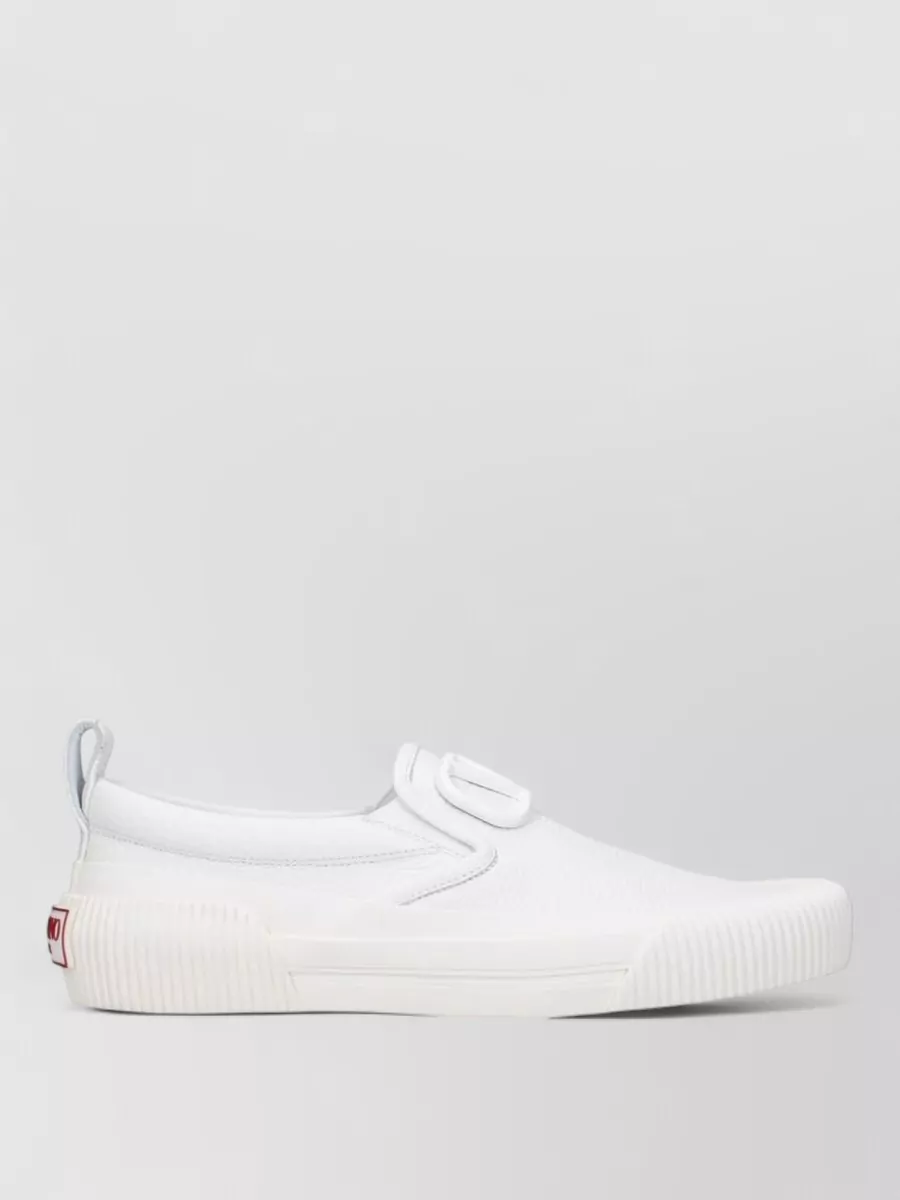 Valentino Garavani Leather Slip-On Sneakers
