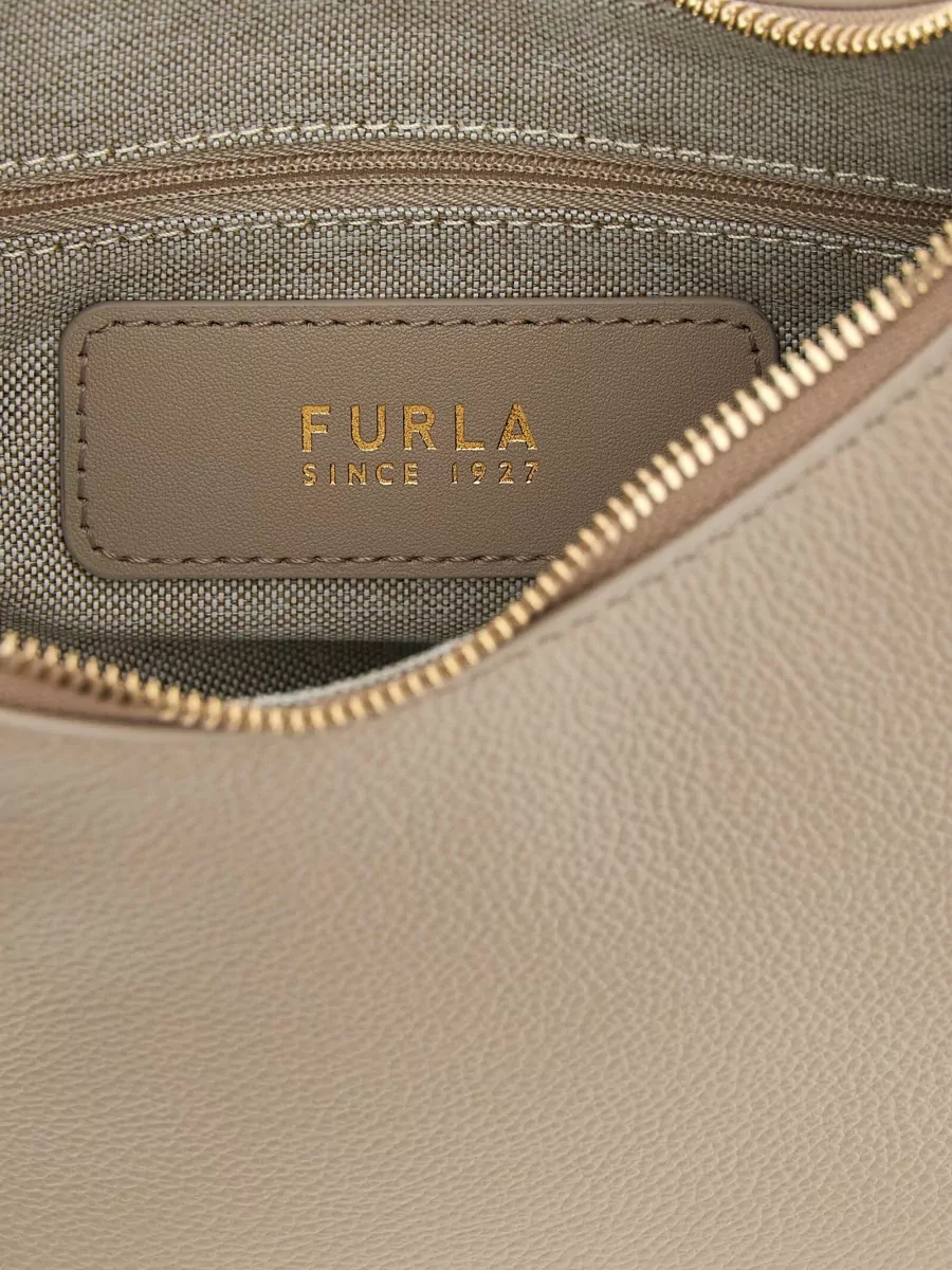 Furla Goccia Small Shoulder Bag Adjustable Strap