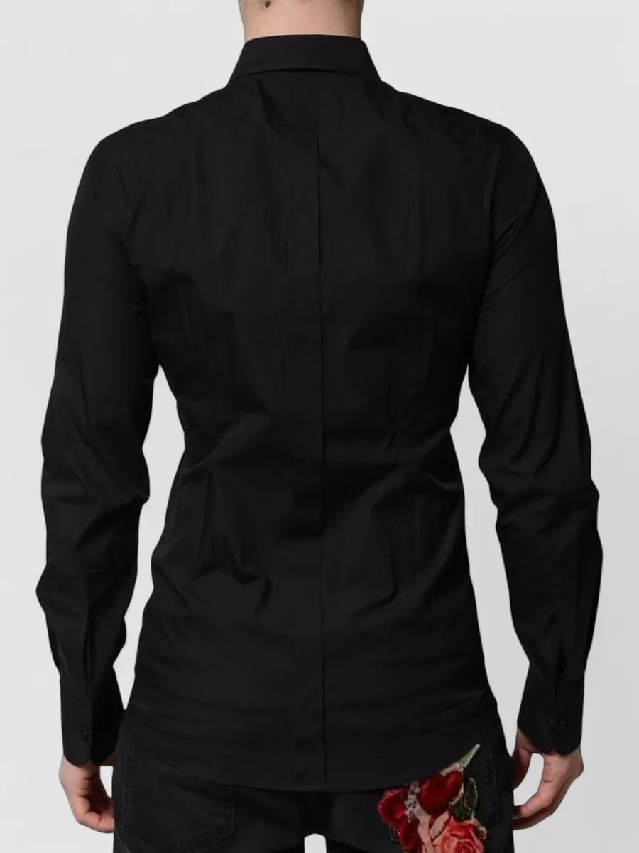 Dolce&Gabbana Cotton Long-Sleeve Dress Shirt