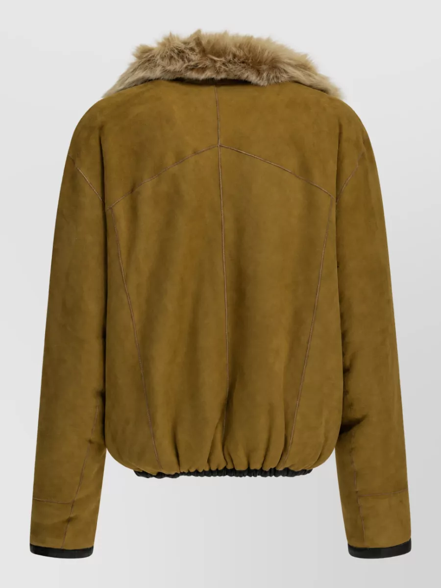 Isabel Marant Shearling Jacket