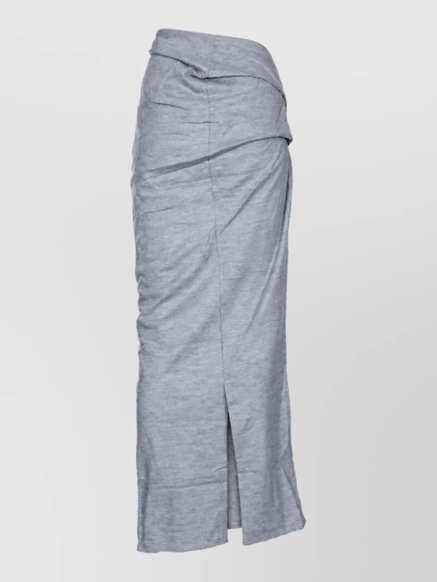 Entire Studios Wool Asymmetric Skirt