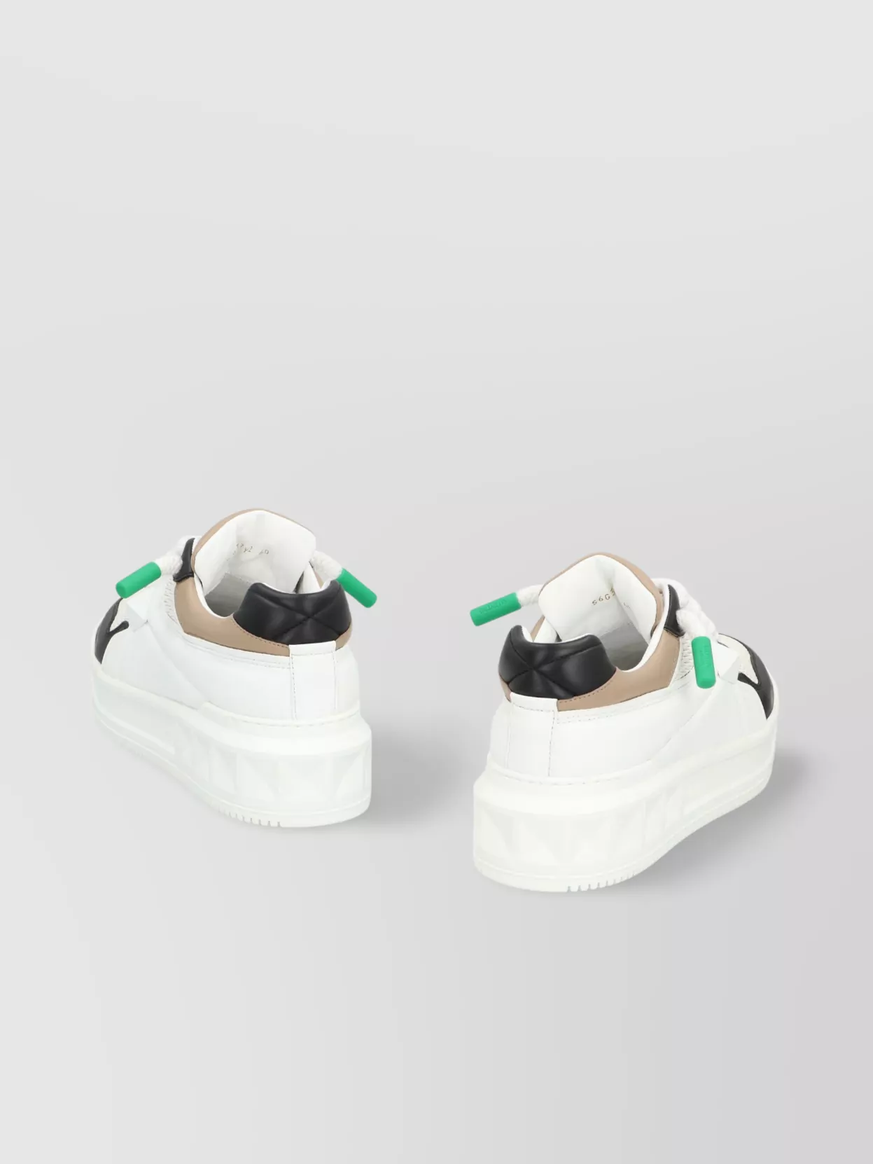 Valentino Garavani Stud Xl Low-Top Sneakers With Contrasting Panels