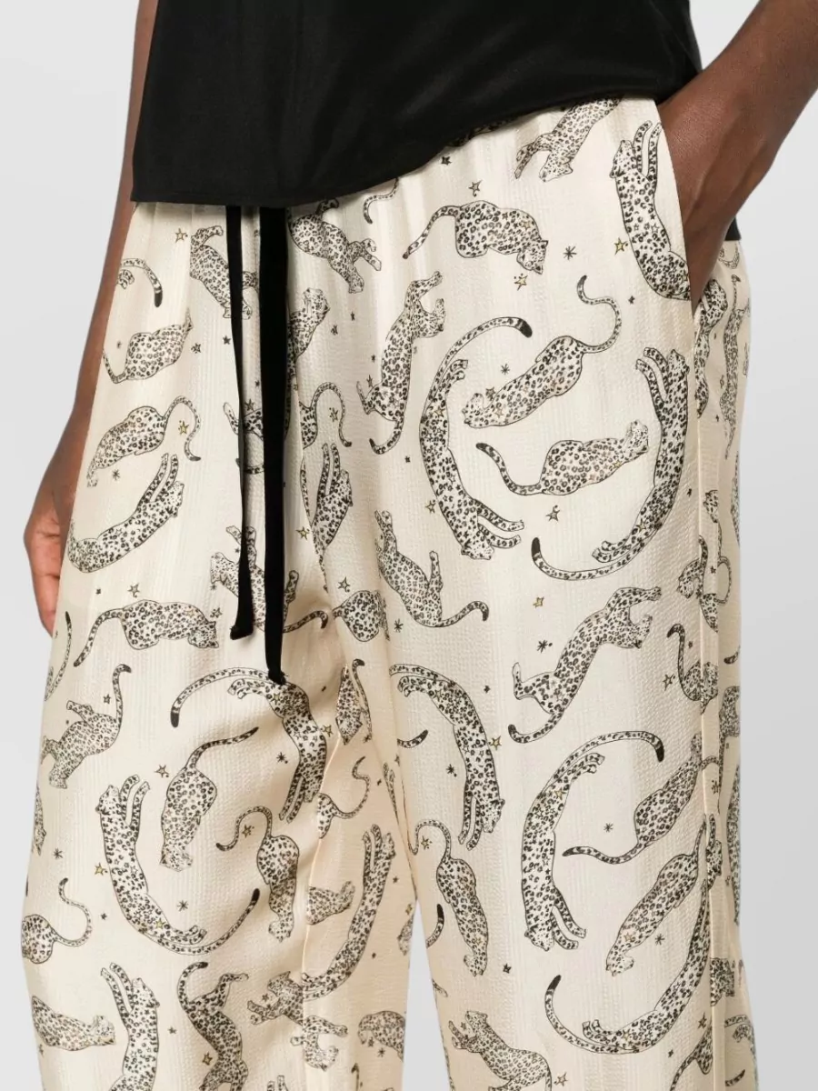 Forte Forte Graphic-Print Pyjama Trousers