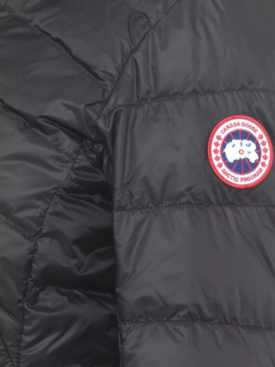 Canada Goose Hooded Short Parka Coat