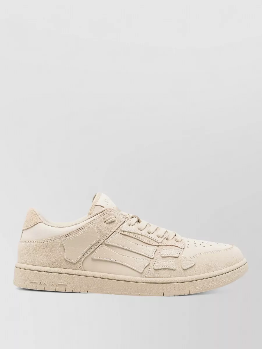 Amiri Leather Low-Top Sneakers