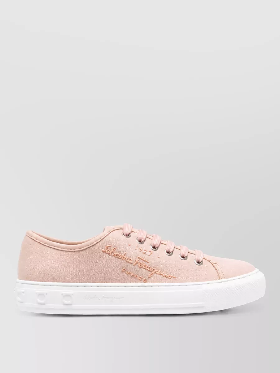 Ferragamo Logo Sneakers