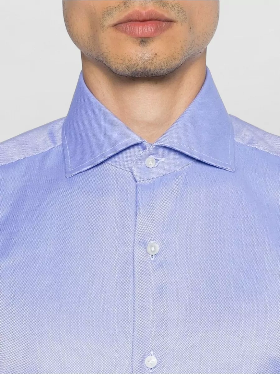 Barba Napoli Cotton Shirt