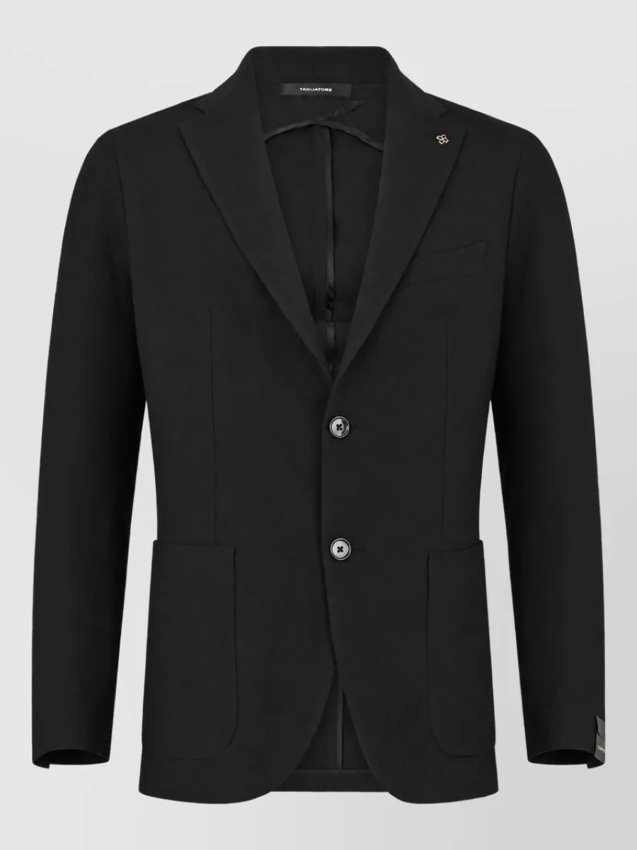 Tagliatore single-breasted suit jacket