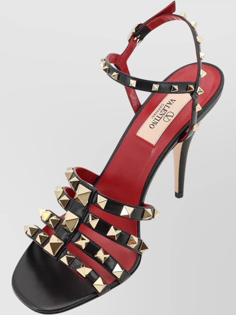 Valentino Garavani Leather Rockstud Sandals