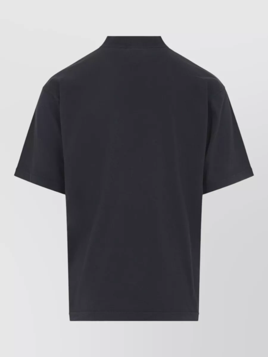 Balenciaga Cotton Medium Fit T-Shirt