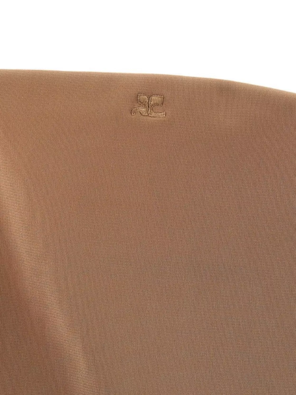 Courrèges Strapless Seamless Bodysuit Top