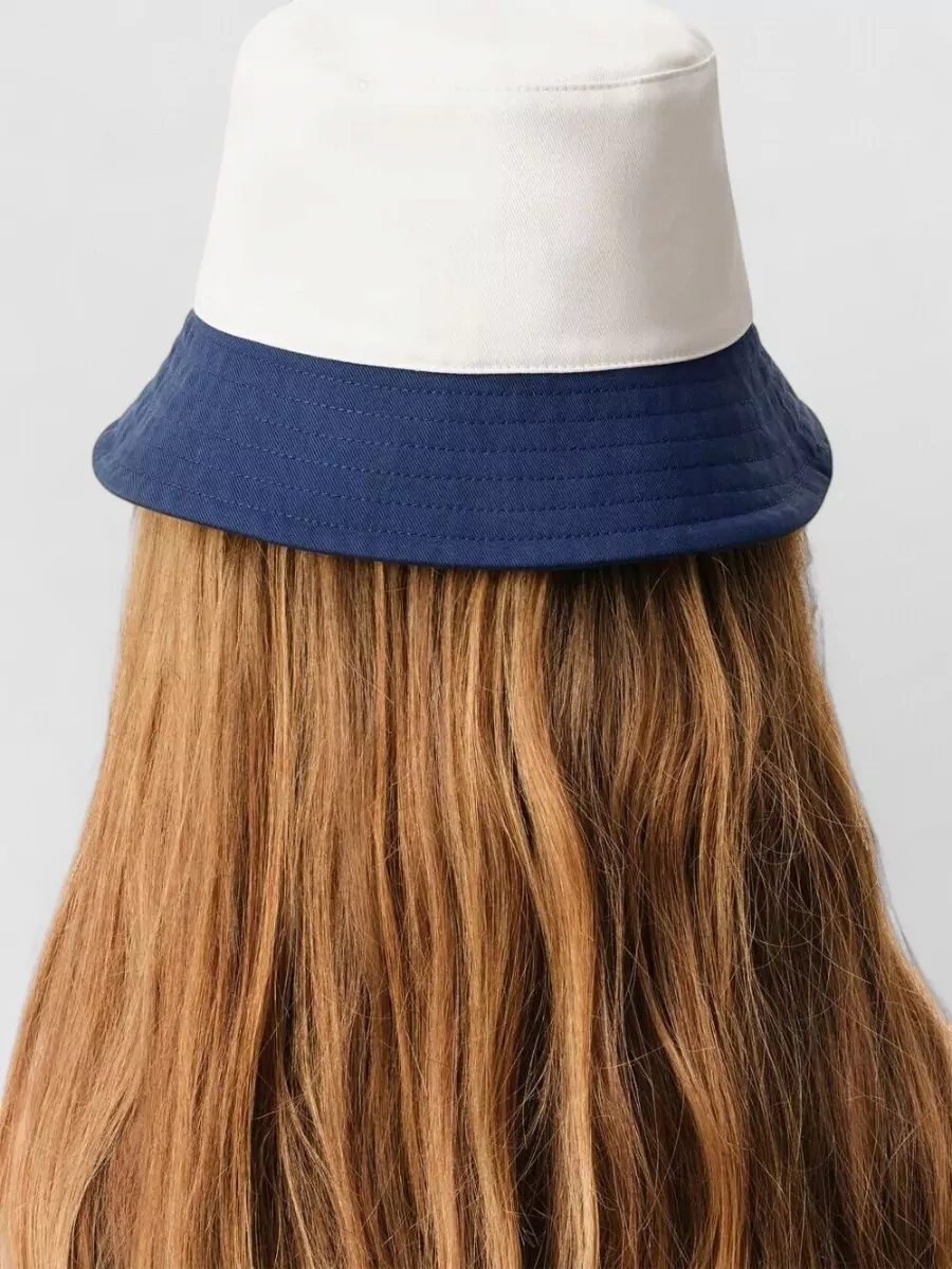 Ami Paris Cotton Bucket Hat