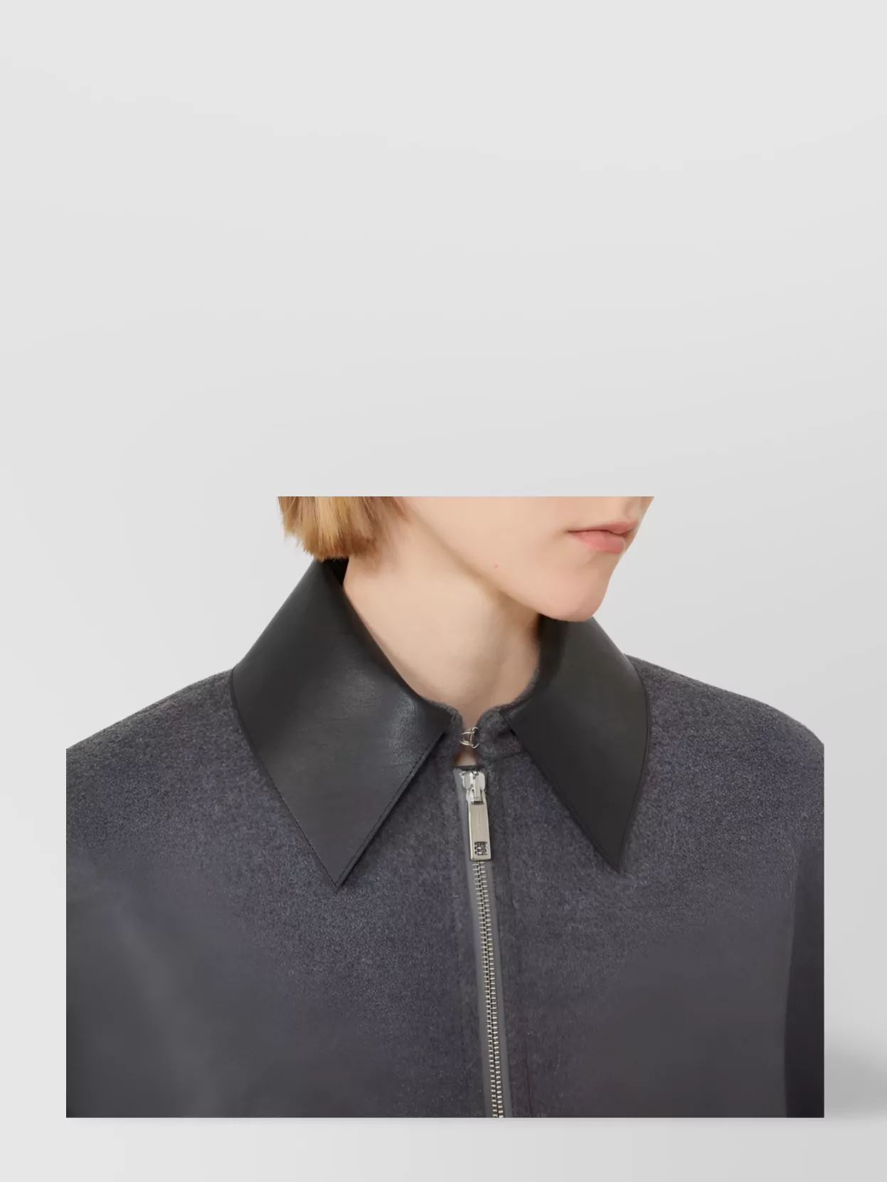 Sportmax Double-Knit Wool Cropped Jacket