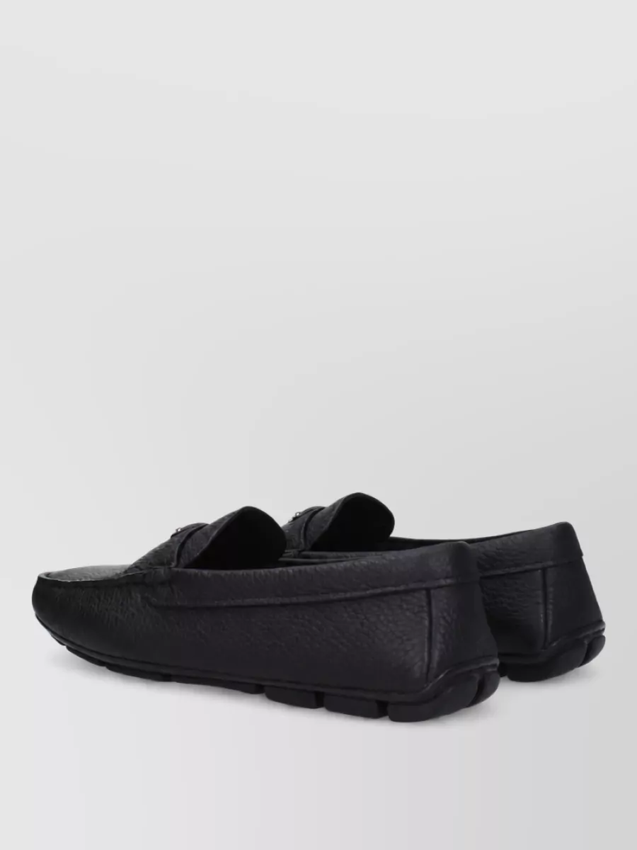 Prada Leather Slippers