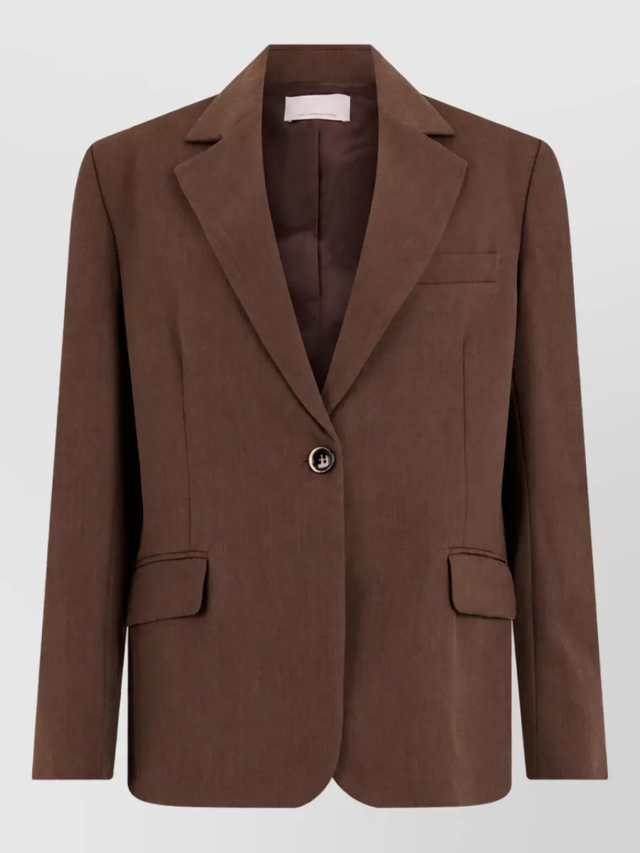Nine In The Morning wool loose blazer
