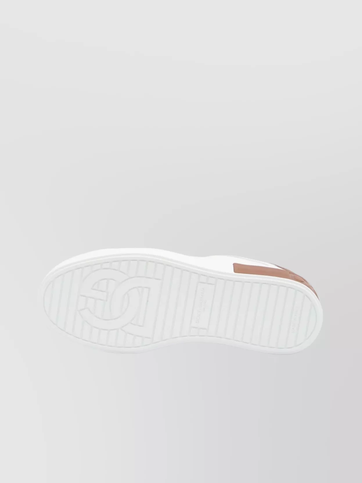 Dolce&Gabbana Leather Sneakers Premium Rubber Sole